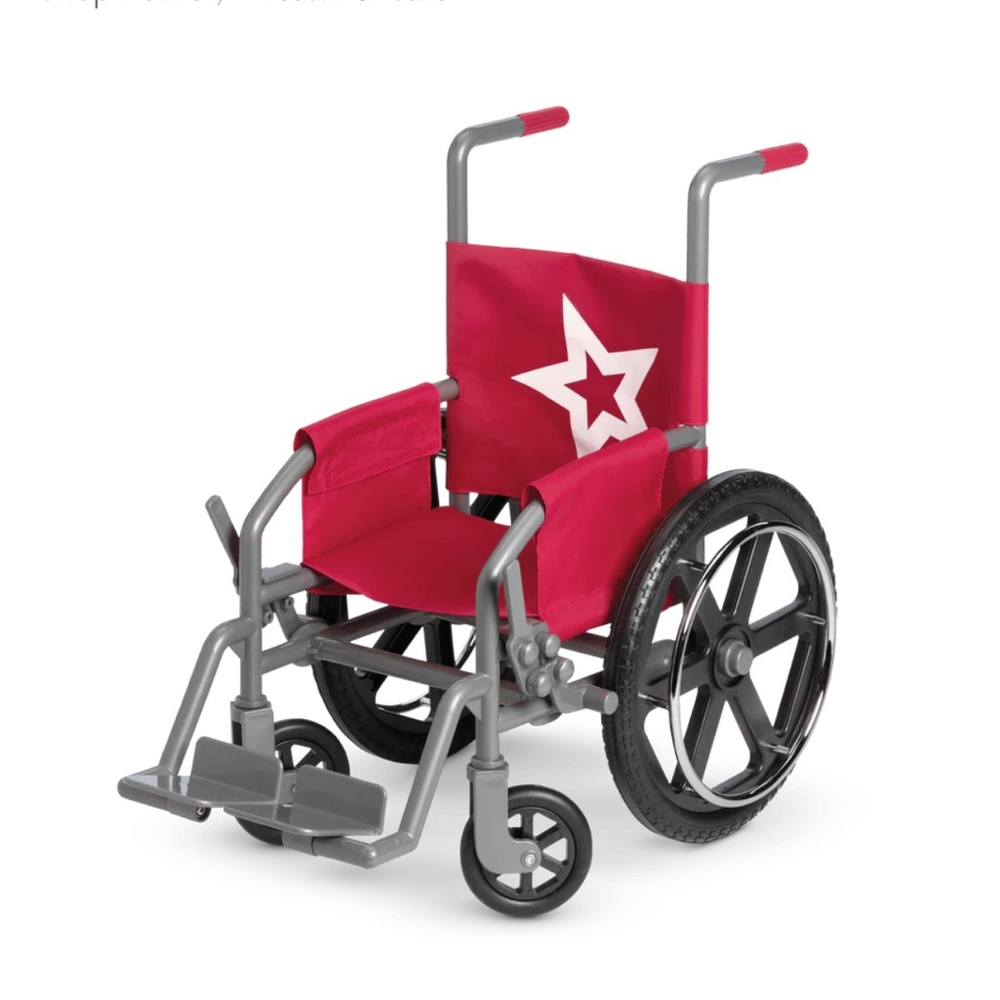 American Doll wheelchair